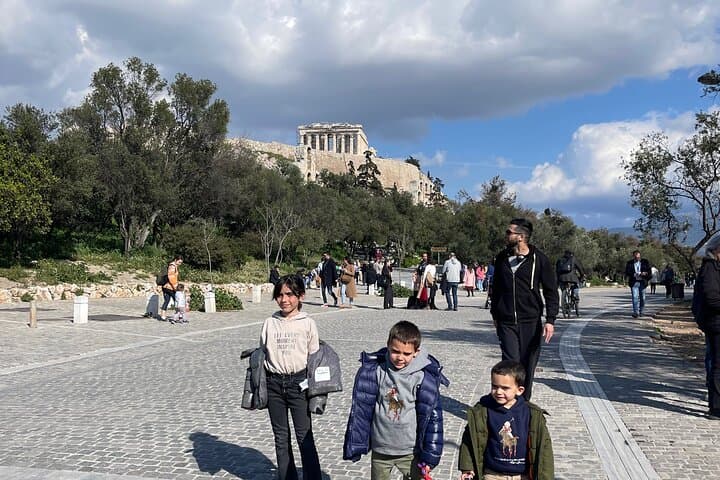 Athens Private Tour with Hotel or Port Pick up