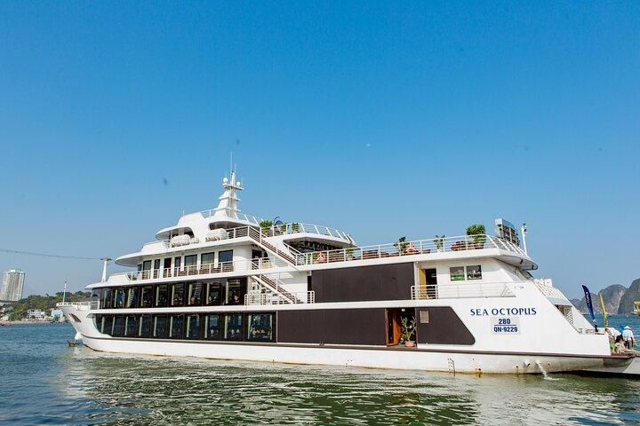 海タコ クルーズ - TOP VIP CRUISE - ハロン湾 1 日ツアー