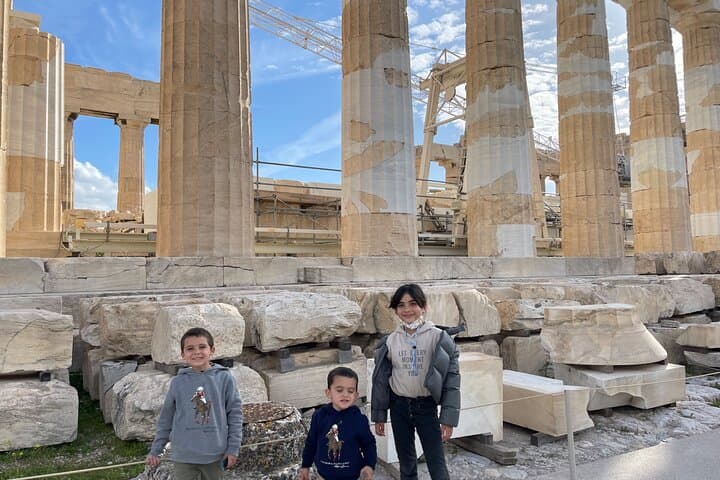 Private 4-hour Walking Tour of Acropolis and Acropolis Museum in Athens
