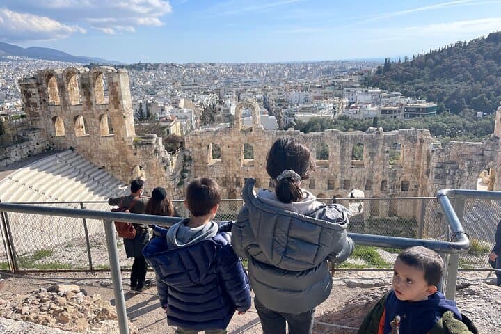 Private 4-hour Walking Tour of Acropolis and Acropolis Museum in Athens