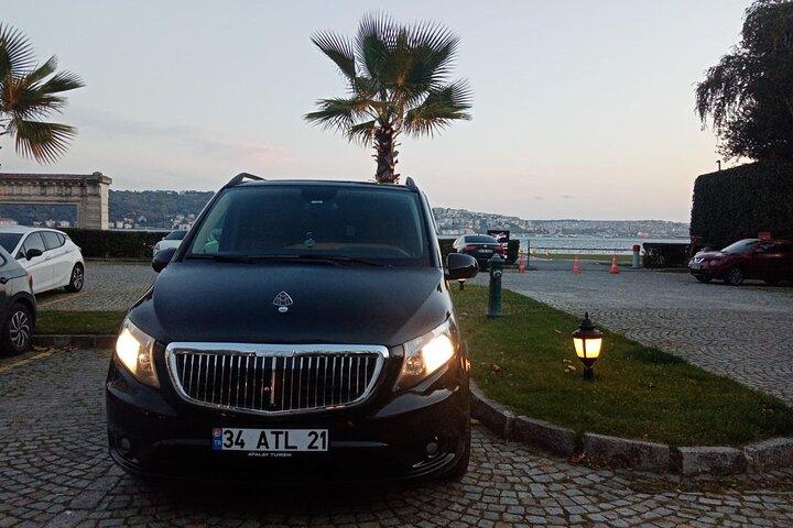 Privatre VIP Airport Transfer in IStanbul- Mercedes Vito