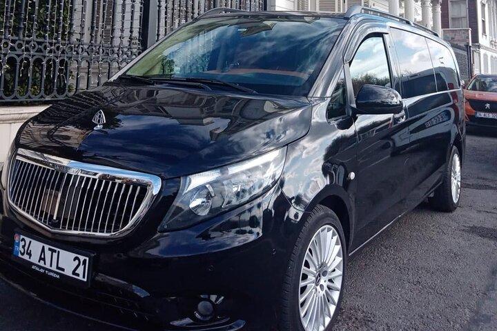 Privatre VIP Airport Transfer in IStanbul- Mercedes Vito