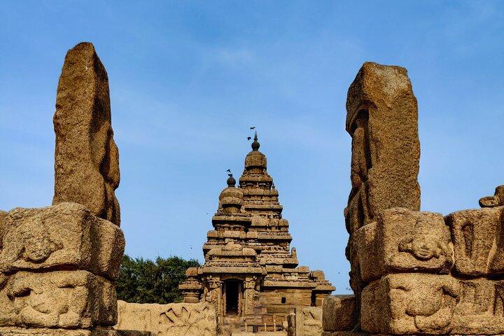 Mahabalipuram Tagestour von Chennai mit Mittagessen, Guide, Eingänge