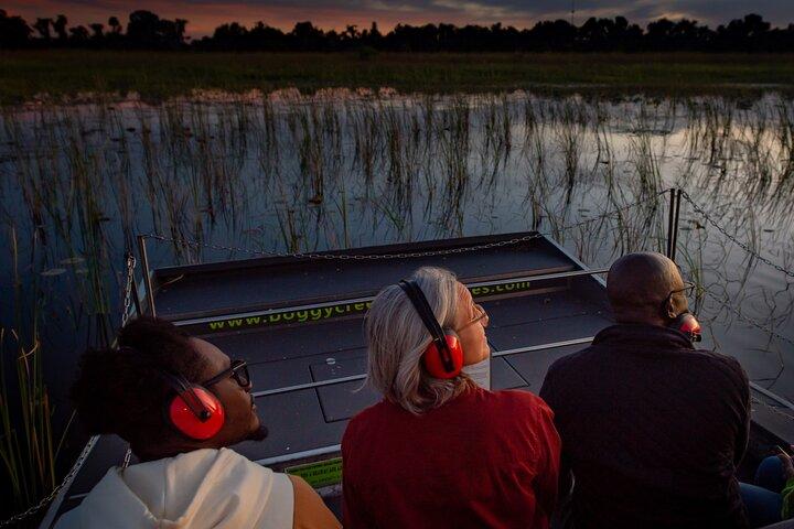 1 - Avondtocht met de Airboat