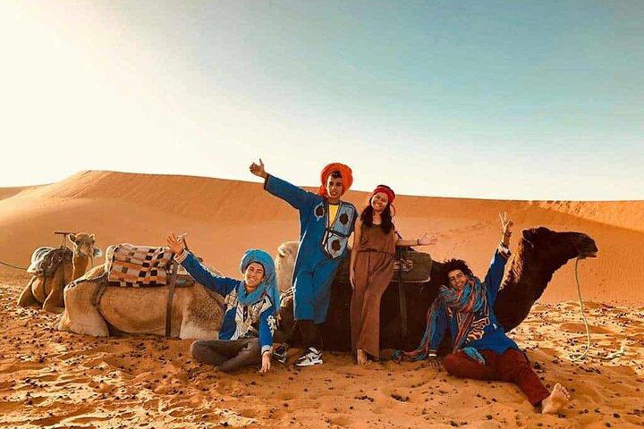 7 Days Erg Zahar & Sidi Naji – Desert Trek fra Marrakech