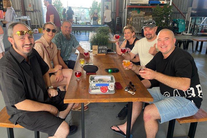 Brisbane Brewery Full Day Tour with Lunch