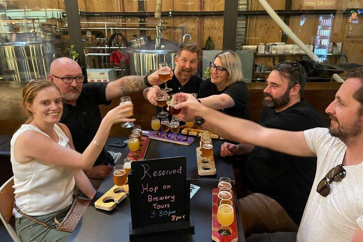 Tour pomeridiano del birrificio di Brisbane di mezza giornata
