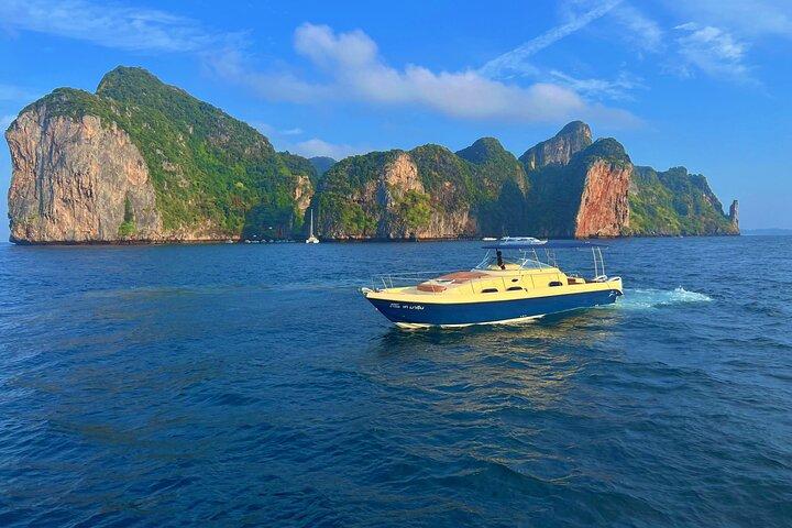 Alquiler de lanchas rápidas en las islas Phi Phi