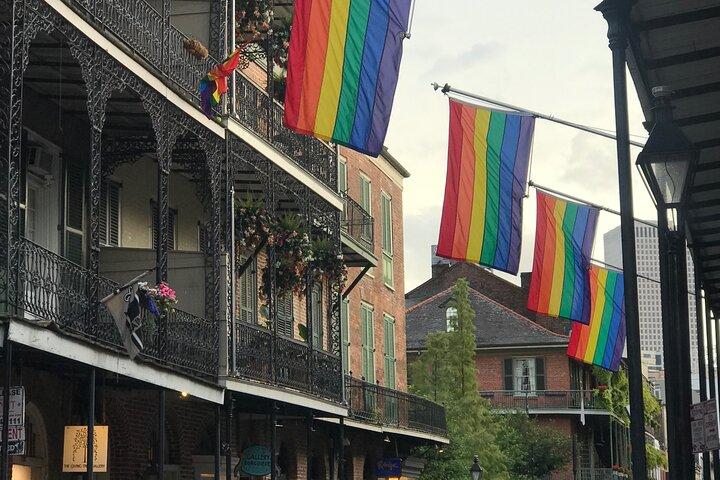 HBTQ Small Group History Tour i de franska kvarteren