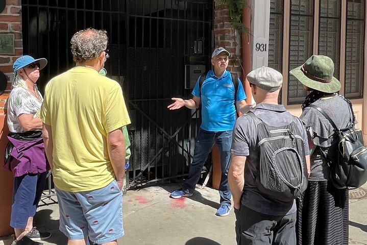HBTQ Small Group History Tour i de franska kvarteren