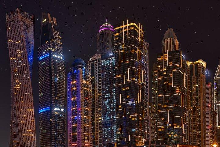 Visite nocturne privée de Dubaï avec horaires et transferts flexibles