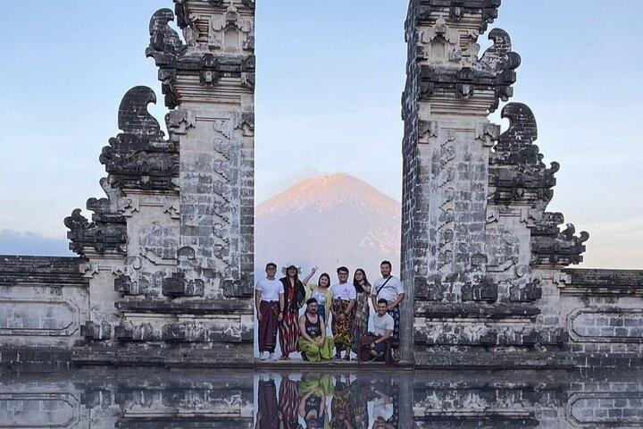 Private Tour durch das Himmelstor von Bali und Ost-Bali – alles inklusive