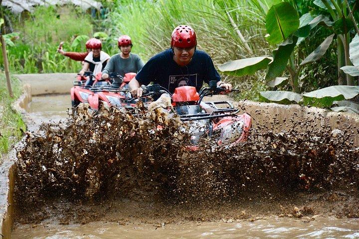 Erschwingliches ATV-Quad-Abenteuer in Ubud