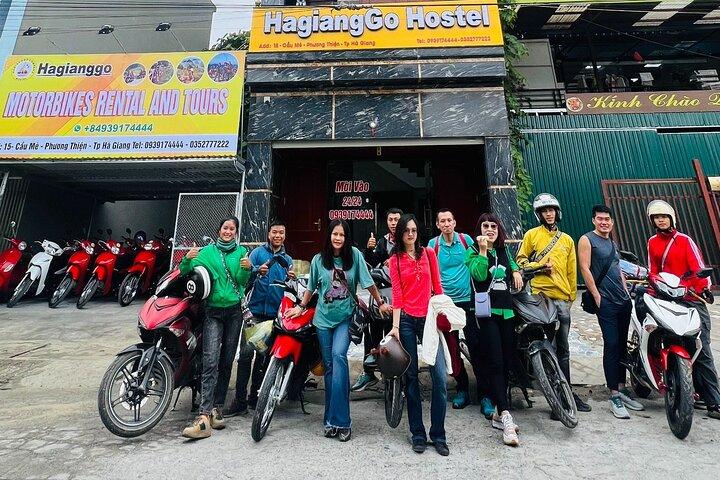 4 dagen en 3 nachten motortocht in Ha Giang Loop all-inclusive