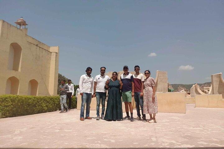 Tour privado de Jaipur con recogida