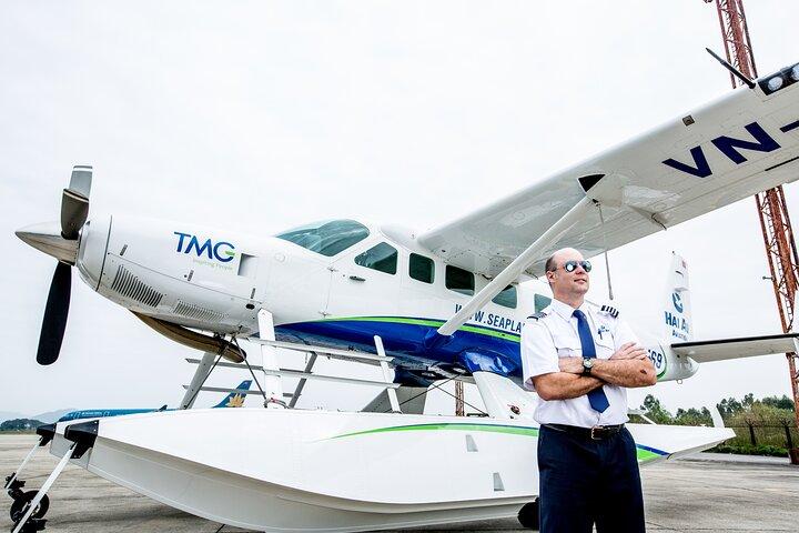 2-tägiges Halong-Bucht-Wasserflugzeug und 6-Sterne-Luxuskreuzfahrt ab Hanoi