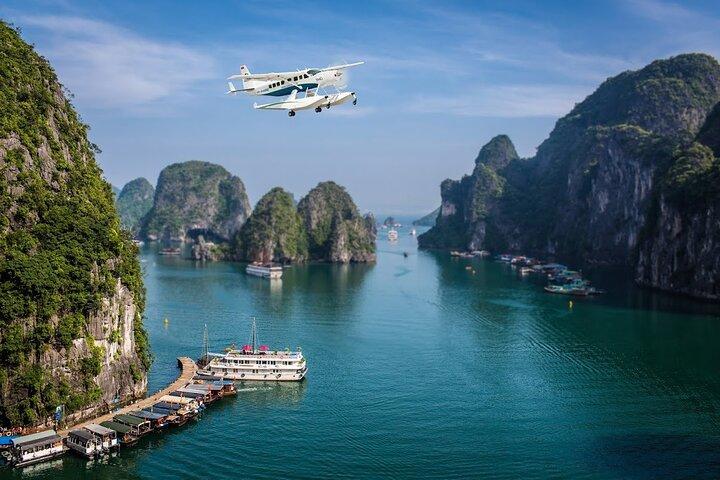25 minuten Ha Long Bay watervliegtuigvluchtervaring