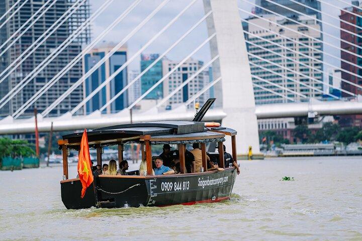 1 Hour Saigon River Tour in Ho Chi Minh