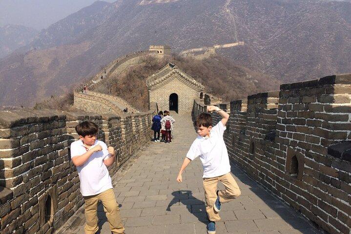 Private Day Tour til Mutianyu Great Wall og Hong Luo Buddhist Temple