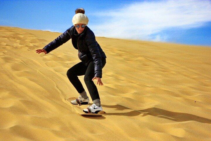 Övernattning campingresa till El Fayoum Oasis från Kairo