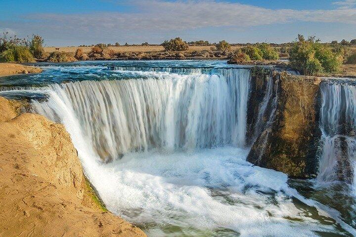 Övernattning campingresa till El Fayoum Oasis från Kairo