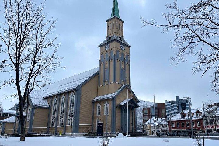 Mitternachtskonzert in der Kathedrale von Tromsø