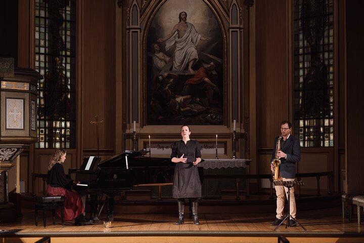 Mitternachtskonzert in der Kathedrale von Tromsø