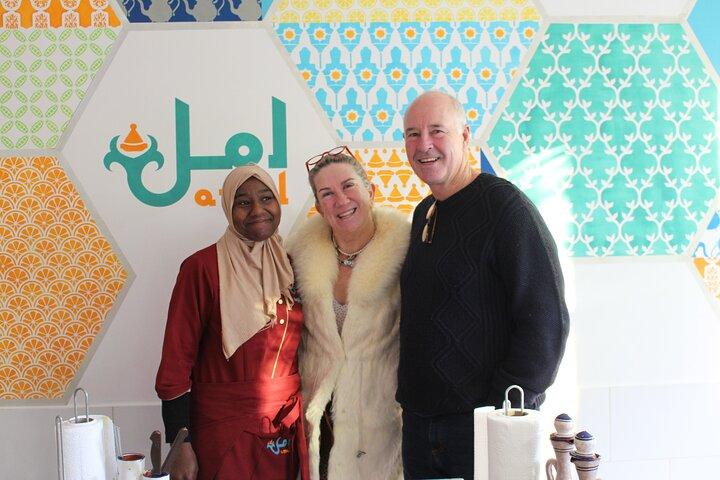 Corso di cucina marocchina di 3 ore a Marrakech