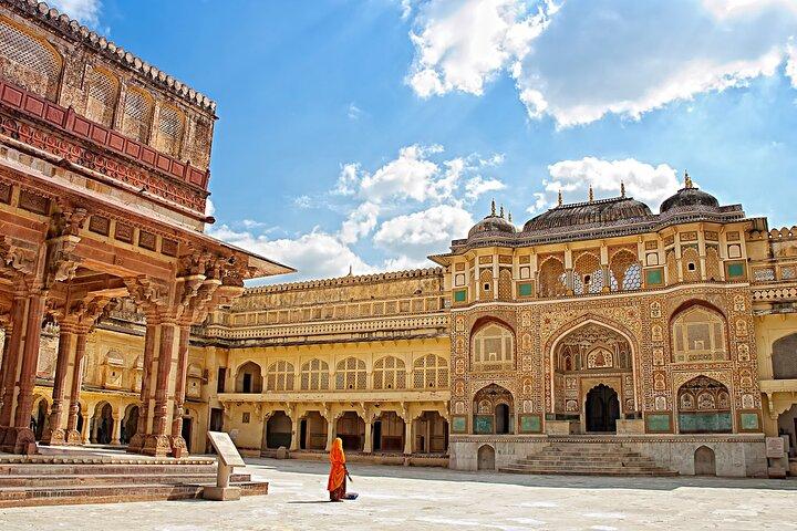Heldags privat rundtur i Jaipur City