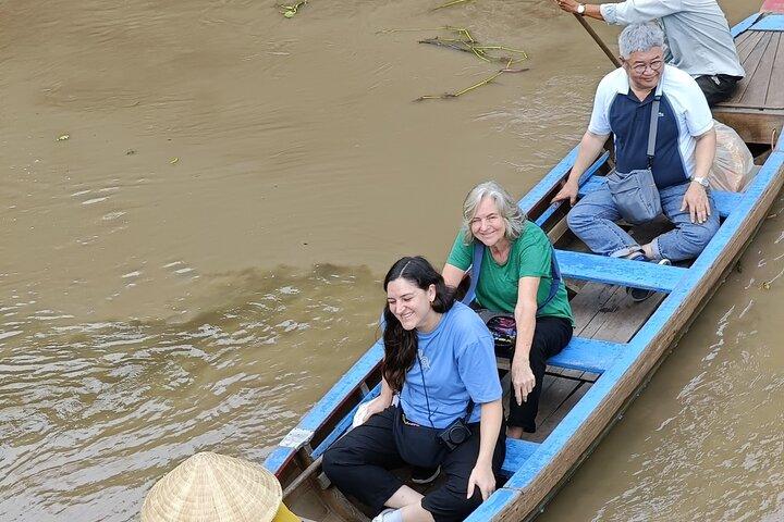 Excursão de um dia My Tho - Ben Tre no barco Explore Coconut Island