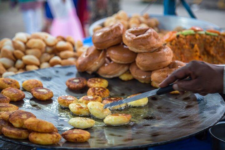 Halvdag privat Street Food Tour Old Delhi