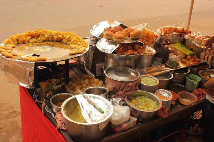Halvdag privat Street Food Tour Old Delhi