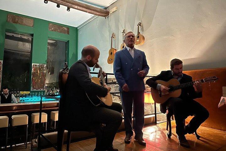 Fado-oplevelse i Ribeira