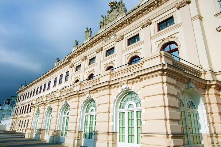 アルベルティーナ宮殿、ウィーン美術館の優先入場プライベート ツアー