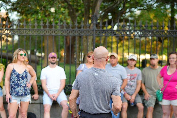New Orleans True Crime and Coffee Walking Tour: Kun voksne