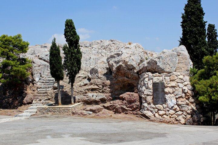 Apostlen Paulus' missionsrejse i Athen og Korinth