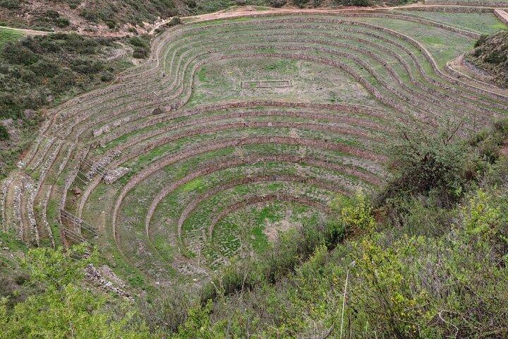 Excursion d'une journée dans la vallée sacrée : Chinchero, Maras, Moray et Ollantaytambo