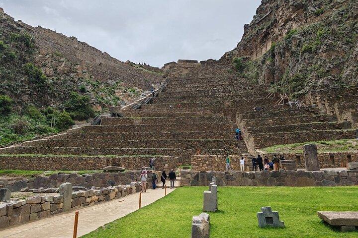 Excursion d'une journée dans la vallée sacrée : Chinchero, Maras, Moray et Ollantaytambo