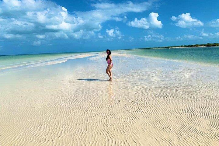 Holbox Ferry Beaches: Punta Mosquitos & Cocos from Cancun