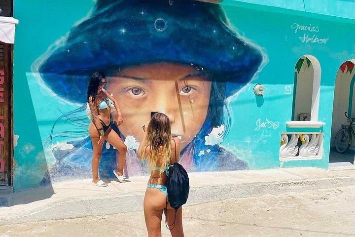 Holbox Ferry Beaches: Punta Mosquitos & Cocos from Cancun