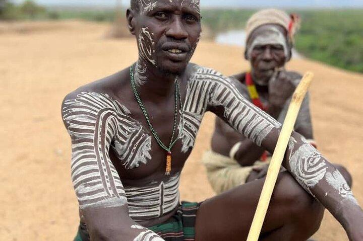7-daagse privétour naar Omo Valley Cultural en Addis Abeba