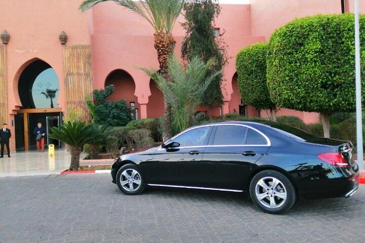 Transfert privé Rabat Marrakech – Rapide, sûr et confortable