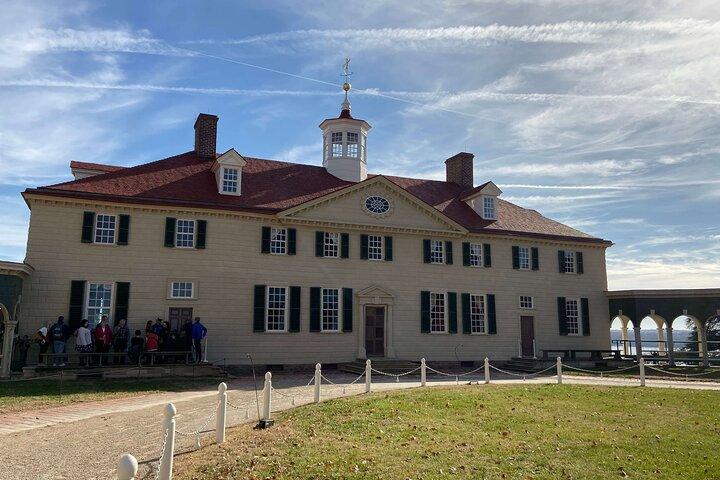 Tour privado por Mount Vernon para hasta 10 personas