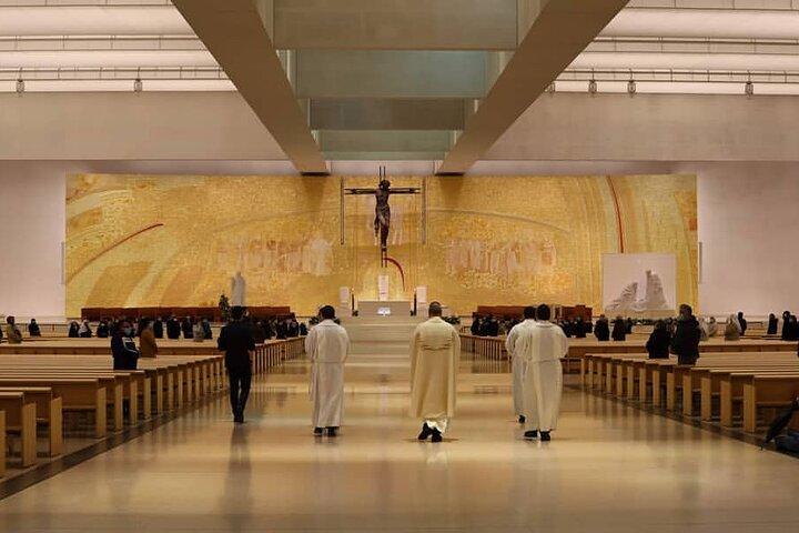 De Lisbonne : Excursion privée d'une journée de pèlerinage à Fátima
