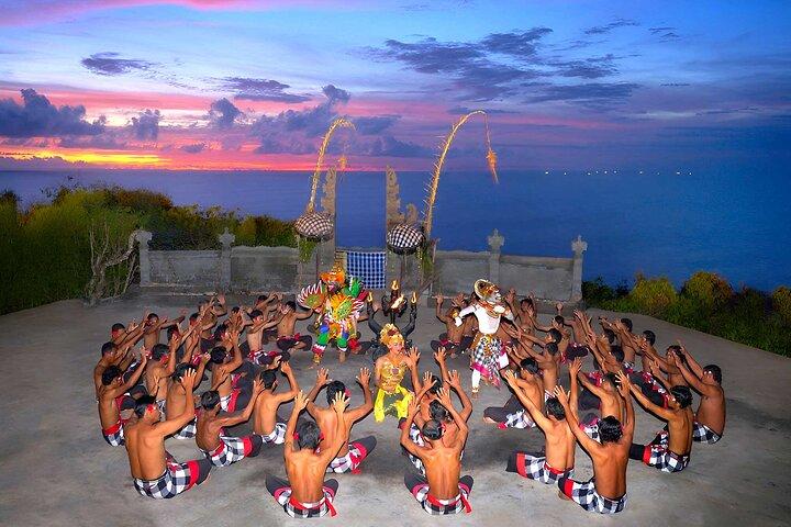Bali Sport acquatici, Spa, Tempio di Uluwatu, Kecak Dance Tour