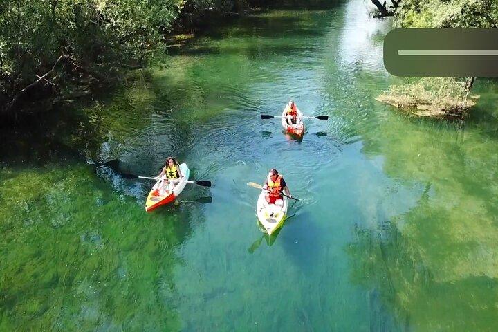 Safari-Kajak-Abenteuer mit BBQ und Bier