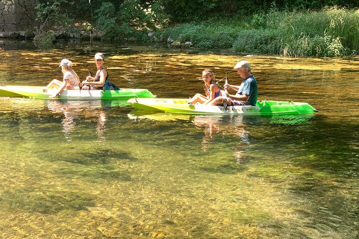 Safari-Kajak-Abenteuer mit BBQ und Bier