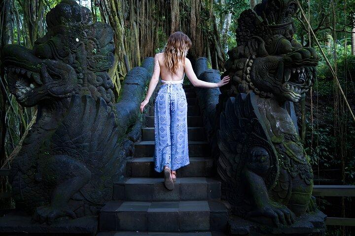 Tour culturale di Bali: danza di Barong, Ubud e tramonto di Tanah Lot