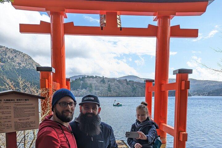 Hakone Tour privato di 6 ore con guida autorizzata dal governo