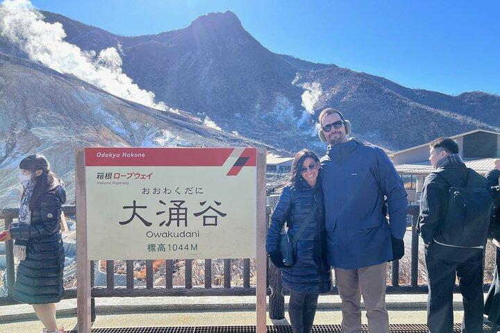 Tour privato personalizzato di un'intera giornata di Hakone con Guida autorizzata